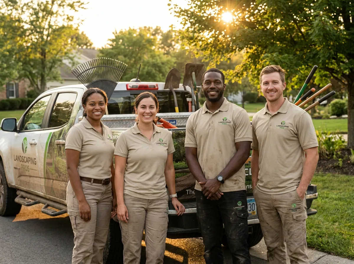 Landscaping company in Thebes, IL